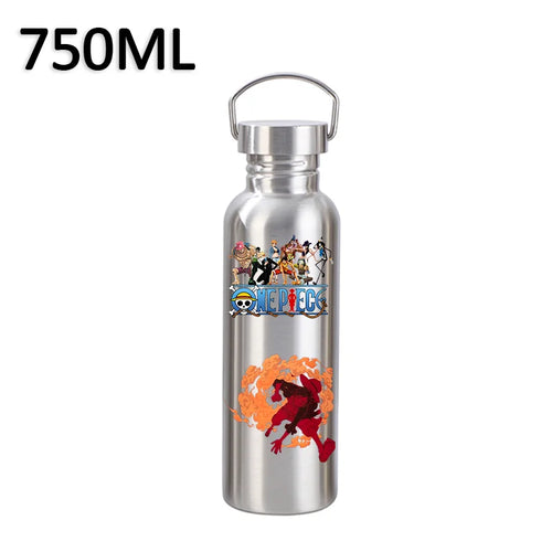 Butelka One Piece 750ml – Czarnobrody z mangi
