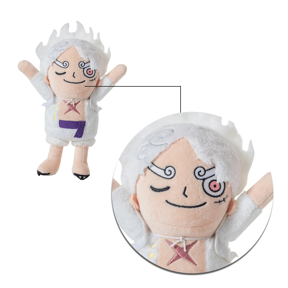 Zestaw pluszaków One Piece – Luffy Gear 5 i Monkey D. Luffy chibi