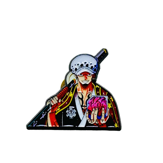 Przypinka One Piece – Trafalgar Law, Chirurg Śmierci