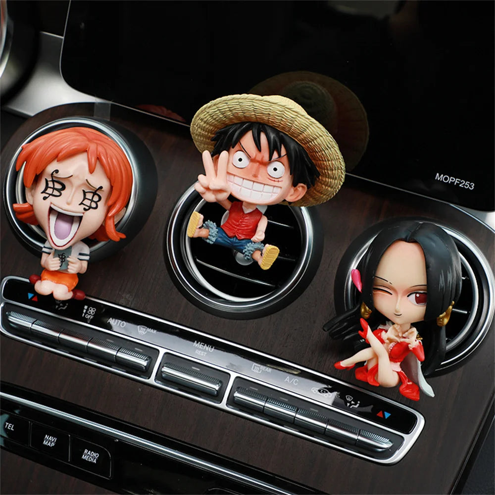 One Piece Auto Accessory - Boa Hancock Air Vent Figurine