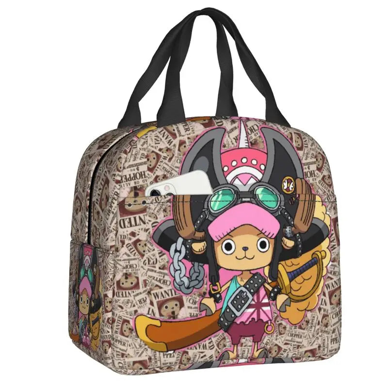 Torba termoizolacyjna One Piece – Tony Tony Chopper w stylu vintage