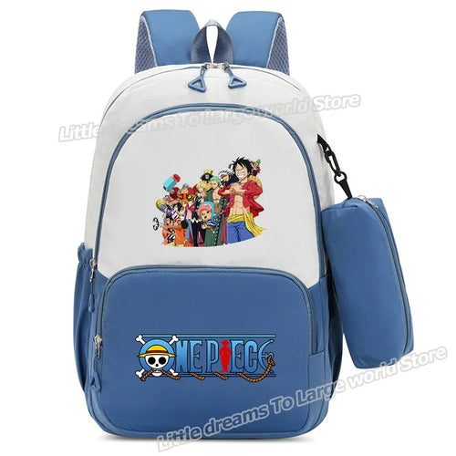 One Piece Backpack – Straw Hat Crew Group