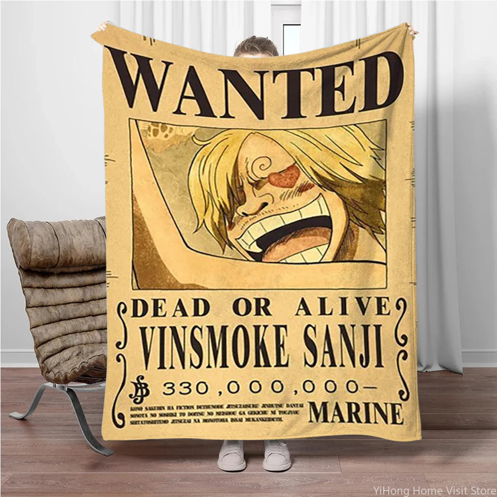 One Piece Wanted-affisch – Vinsmoke Sanji (Det svarta benet)