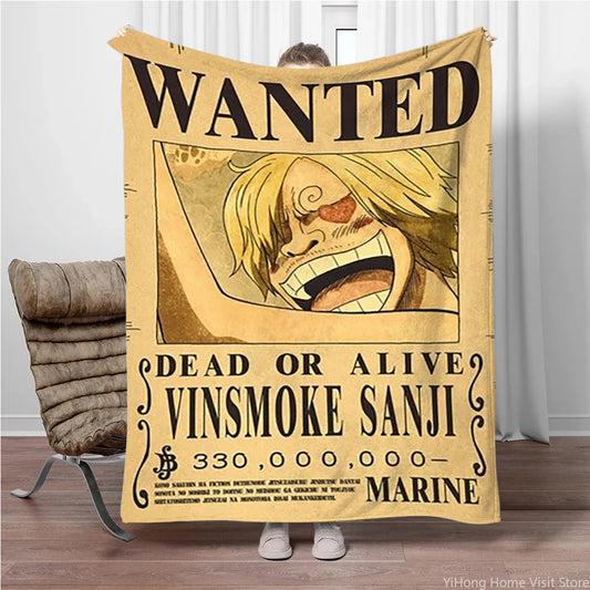 One Piece Wanted Poster - Vinsmoke Sanji (Black Leg)