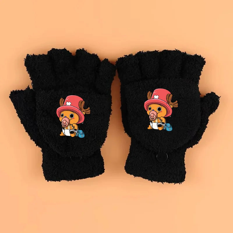 One Piece Gloves – Smiling Chibi Chopper