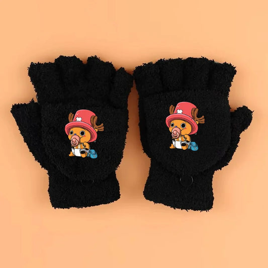 One Piece-handskar – Chopper med chibileende