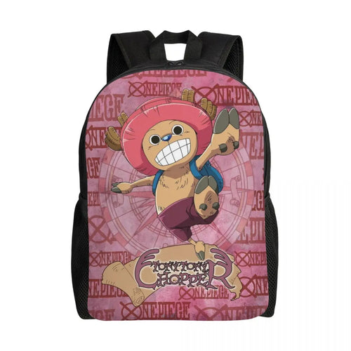 Plecak Tony Tony Chopper One Piece – starożytna mapa w pirackim stylu