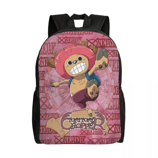 Plecak Tony Tony Chopper One Piece – starożytna mapa w pirackim stylu