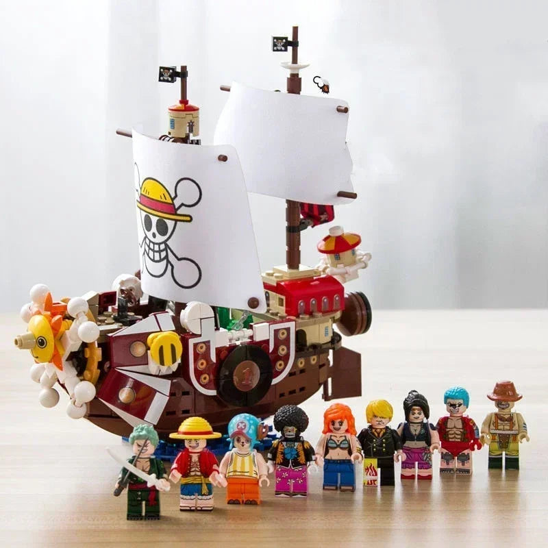 Lego One Piece – statek Vogue Merry (model z 1484 elementów)