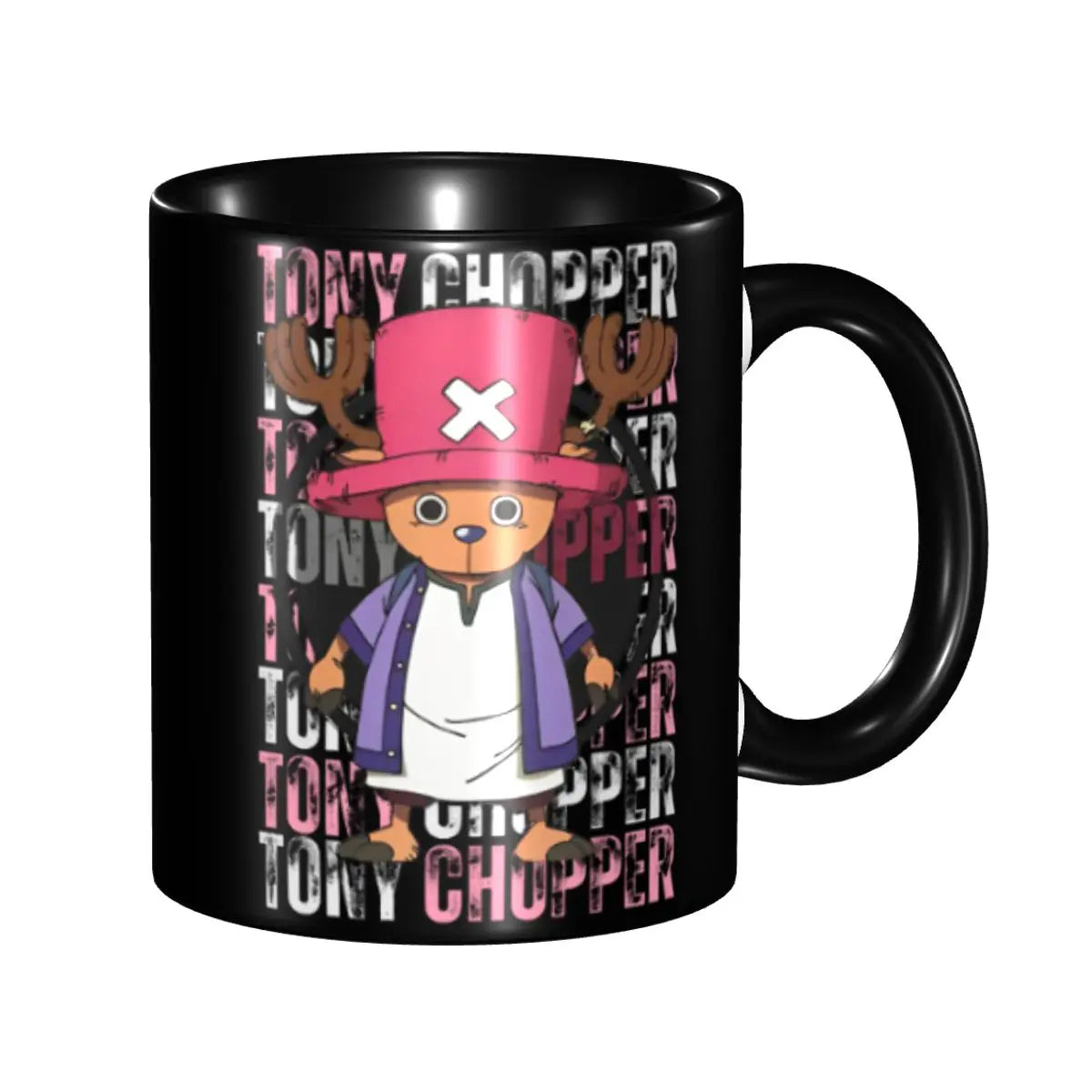 One Piece Mug - Tony Tony Chopper with Pink Hat