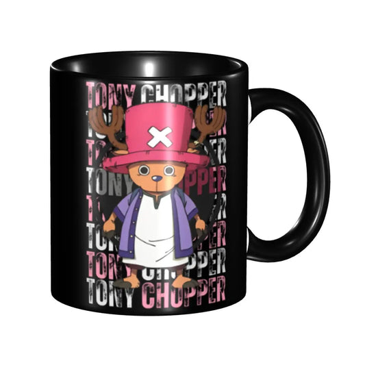 One Piece Mug - Tony Tony Chopper with Pink Hat