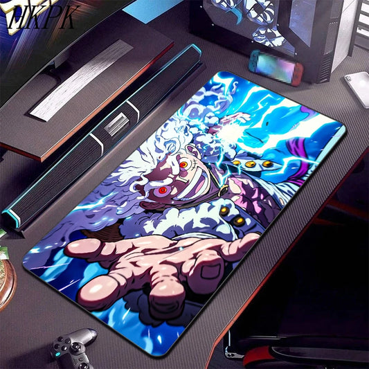 One Piece Desk Mat - Luffy Gear 5 Joy Boy's Laughter