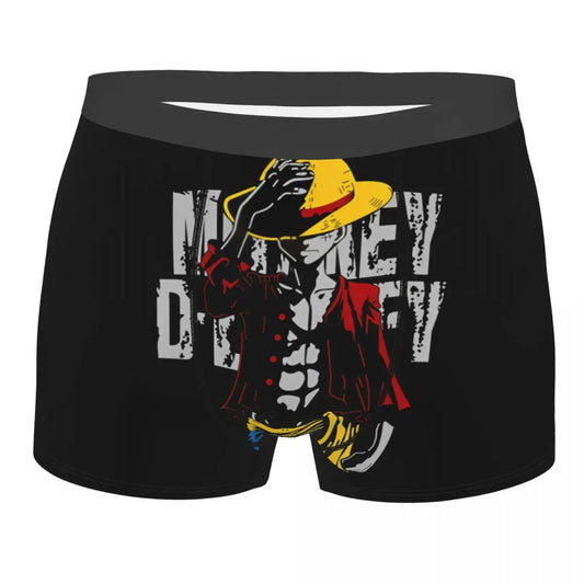 Boxers - Monkey D. Typography