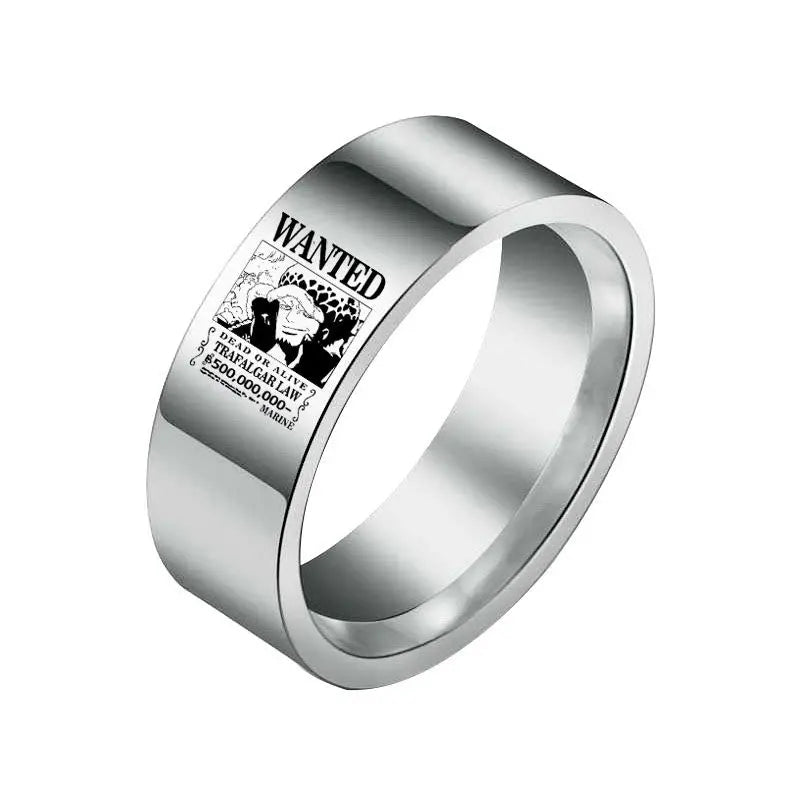 One Piece Ring – Wanted Law