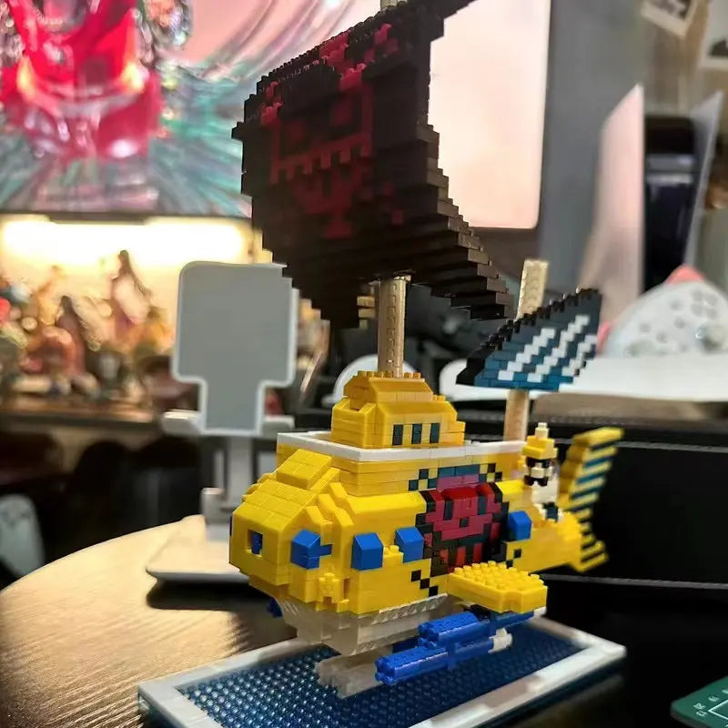 Lego One Piece – fartyget Vogue Merry (samlarmodell)