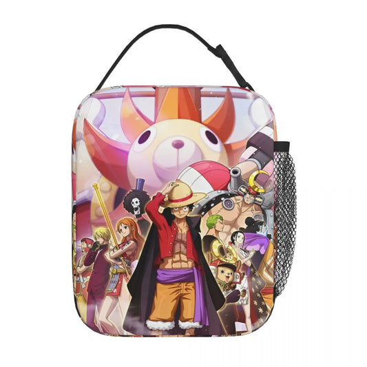One Piece Insulated Bag – Luffy Straw Hat Focus