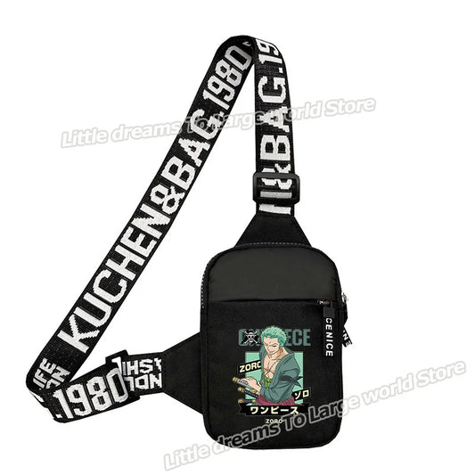 Torba na ramię One Piece – Mroczny portret Roronoa Zoro