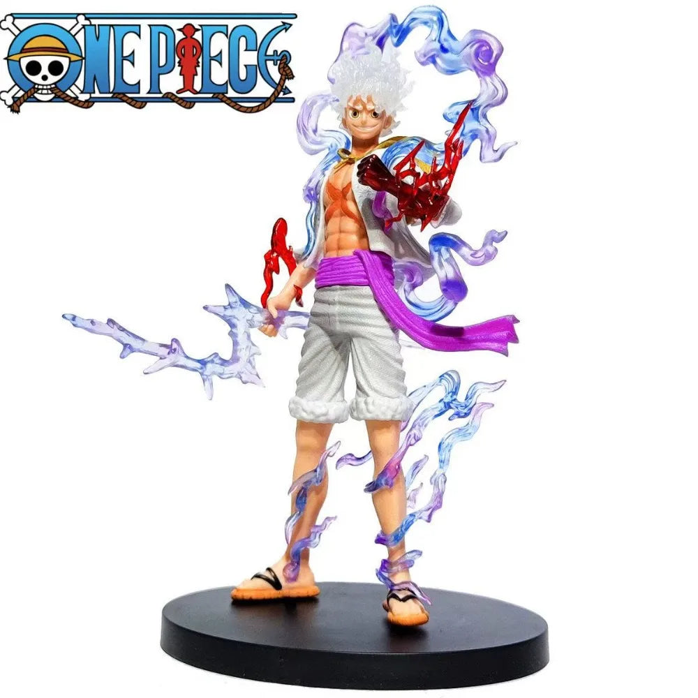 Figurka One Piece – Monkey D. Luffy Gear 5 Nika (model 19 cm)