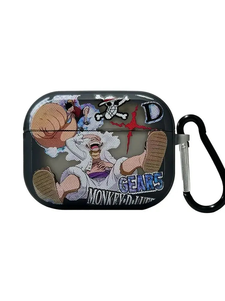 Etui na AirPods One Piece – Luffy Gear 5