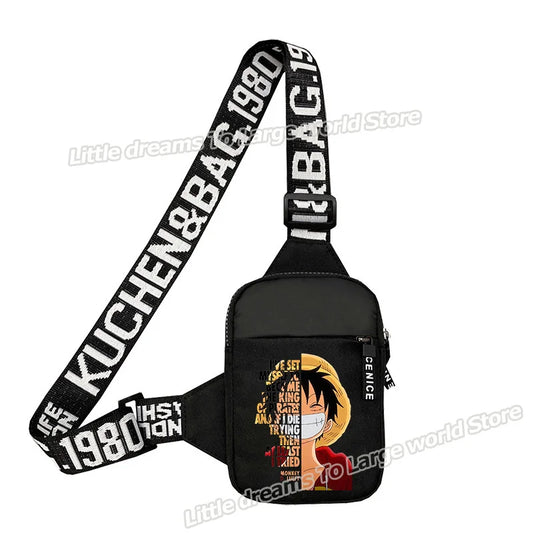 Torba na ramię One Piece – Monkey D. Luffy Zdeterminowane spojrzenie