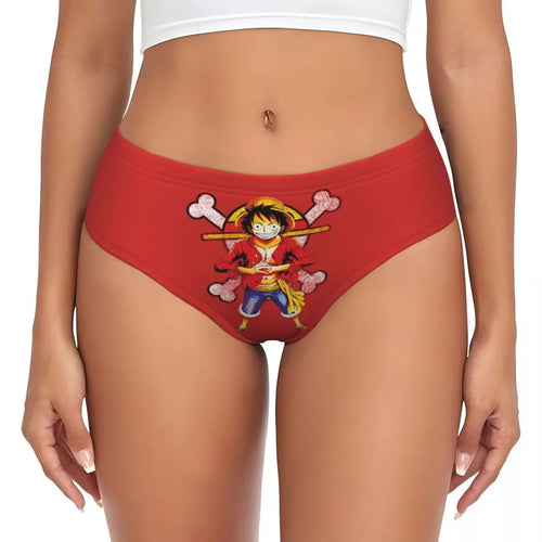 Briefs - Minimalist Red Luffy