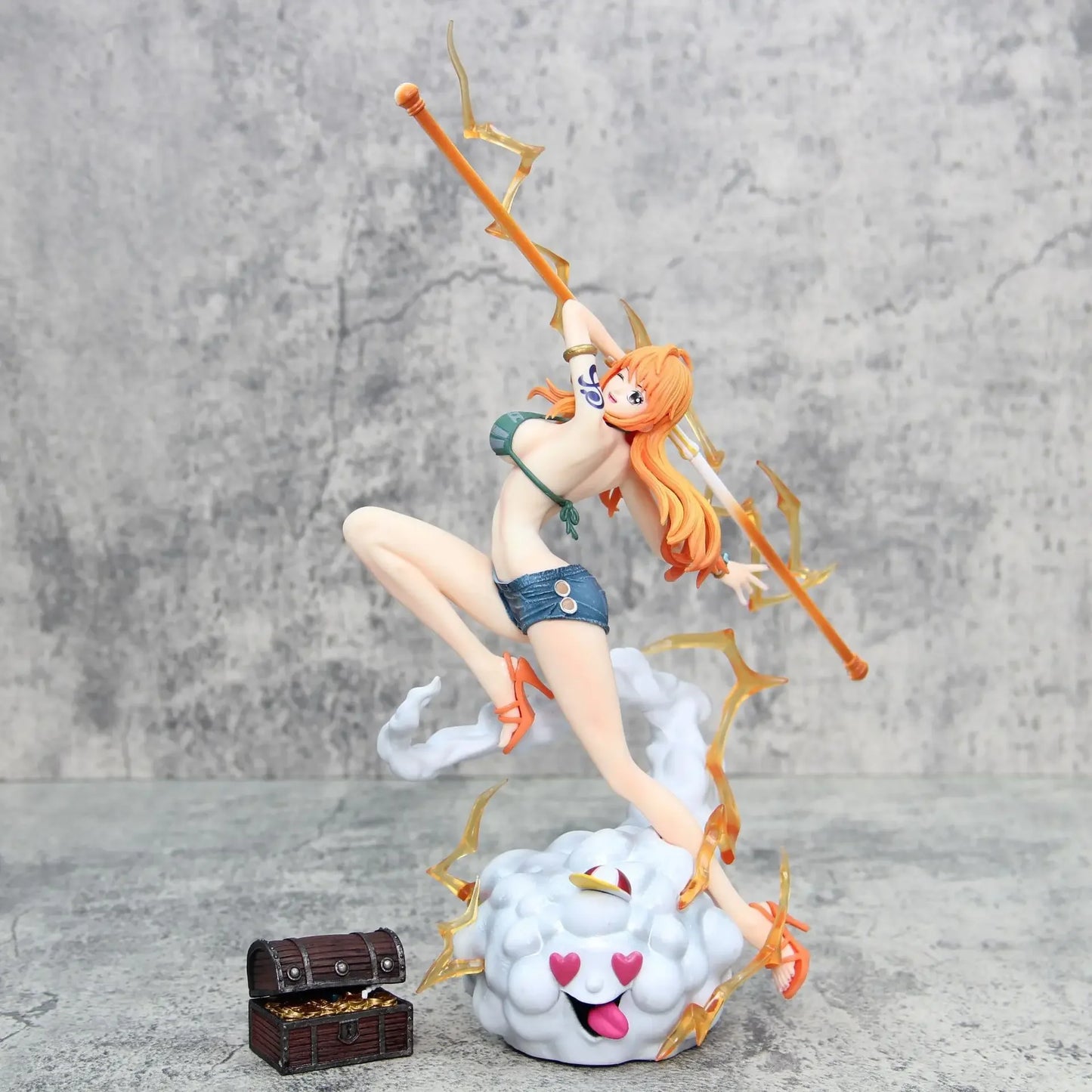 One Piece Collectible One Piece Figure - Nami 32cm (Limited Edition with Box)