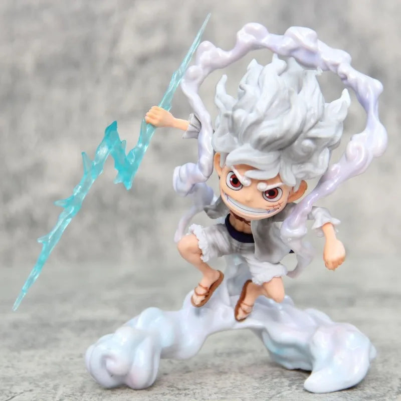 One Piece Figure - Monkey D. Luffy Gear 5 Nika (Smoke Effect)