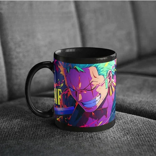 One Piece Mug - Roronoa Zoro (350ml - Wano Design)
