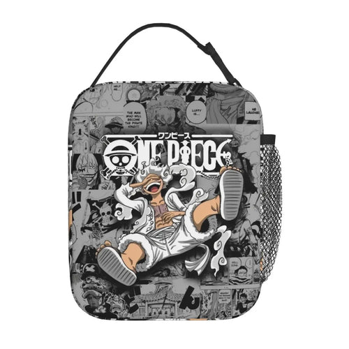 Torba termoizolacyjna One Piece – One Piece w czarno-białym stylu mangi