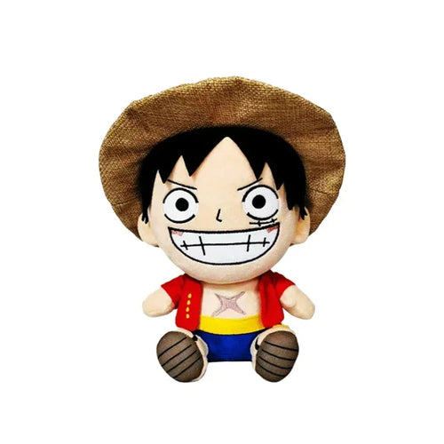 One Piece Plush Toy - Monkey D. Luffy (Classic Smiling Design)