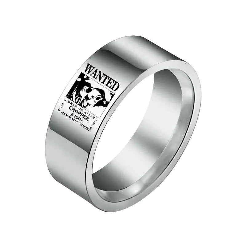 One Piece Ring - Wanted Tony Tony Chopper