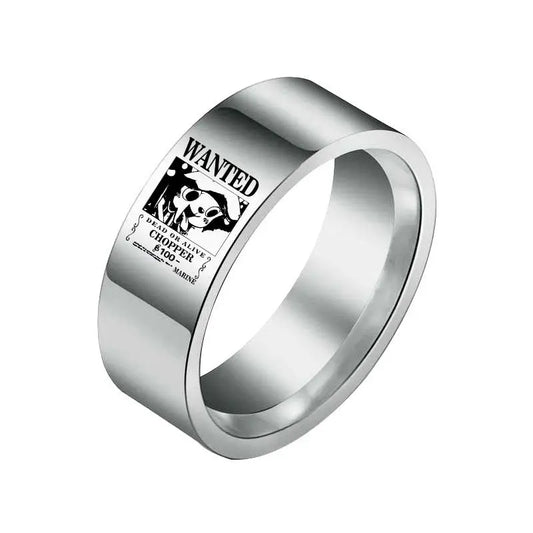 One Piece Ring - Wanted Tony Tony Chopper