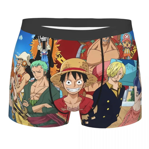 Boxers – Zoro, Luffy, Sanji Trio