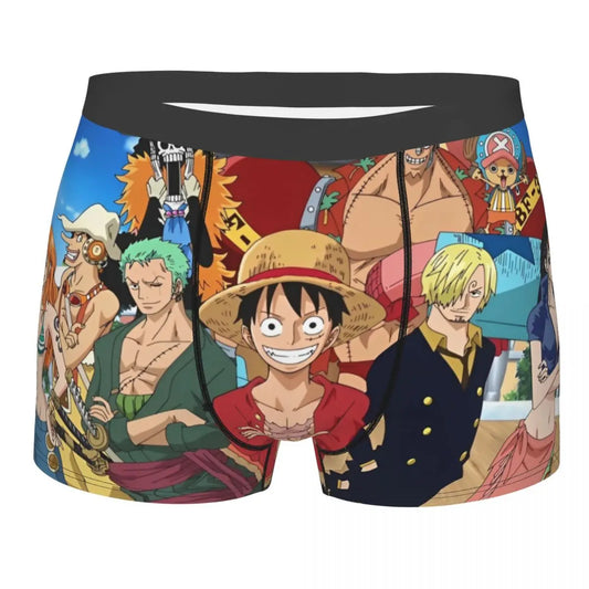 Boxers – Zoro, Luffy, Sanji Trio