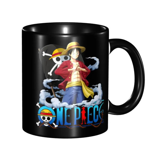 One Piece Mug - Luffy vs. Kaido Battle (Gear 5)