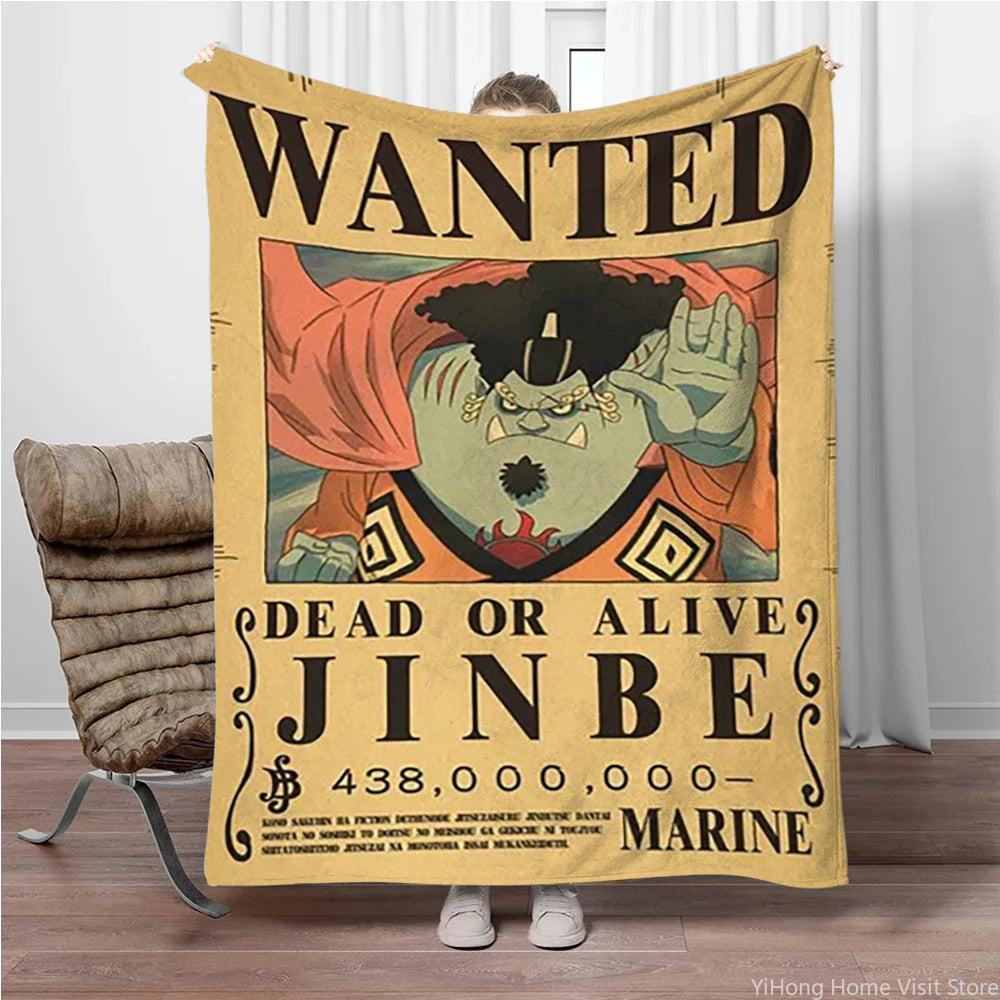 One Piece Wanted Poster - Jinbe the Paladin