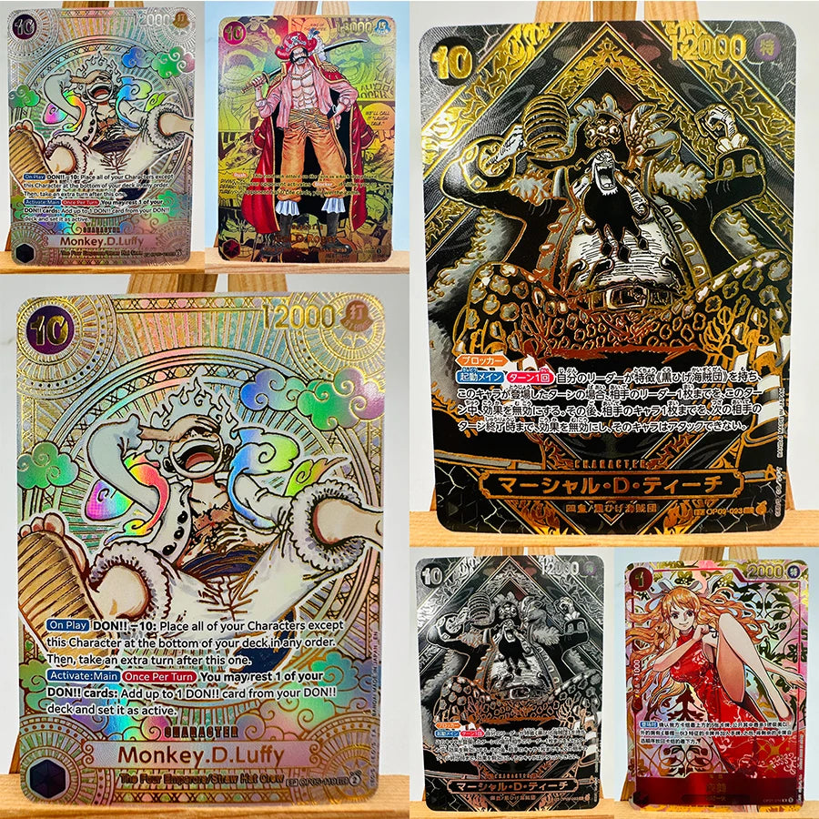 One Piece TCG Duo Pack - Luffy & Shanks (2 English Pieces)