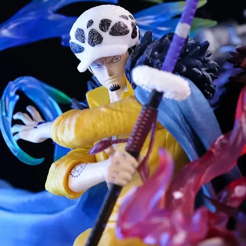 One Piece-figur – Supernova-trio (stridsdiorama, 23 cm)