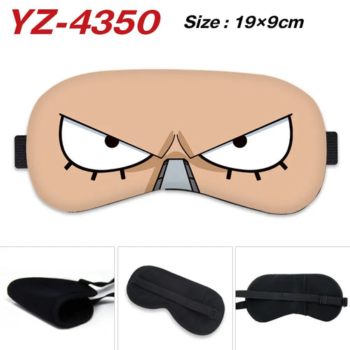 One Piece Sleep Mask – Franky Gaze Design