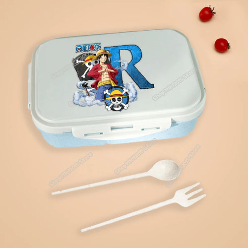 One Piece Lunch Box – Monkey D. Luffy Manga Illustration