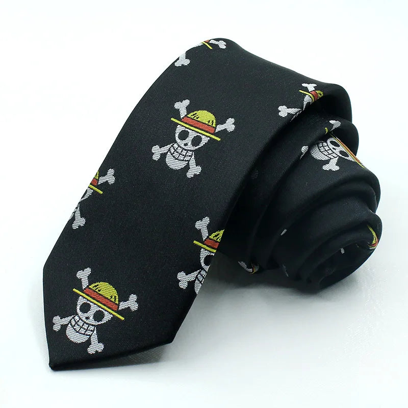 One Piece-slips – Jolly Roger-motiv och piratsymboler