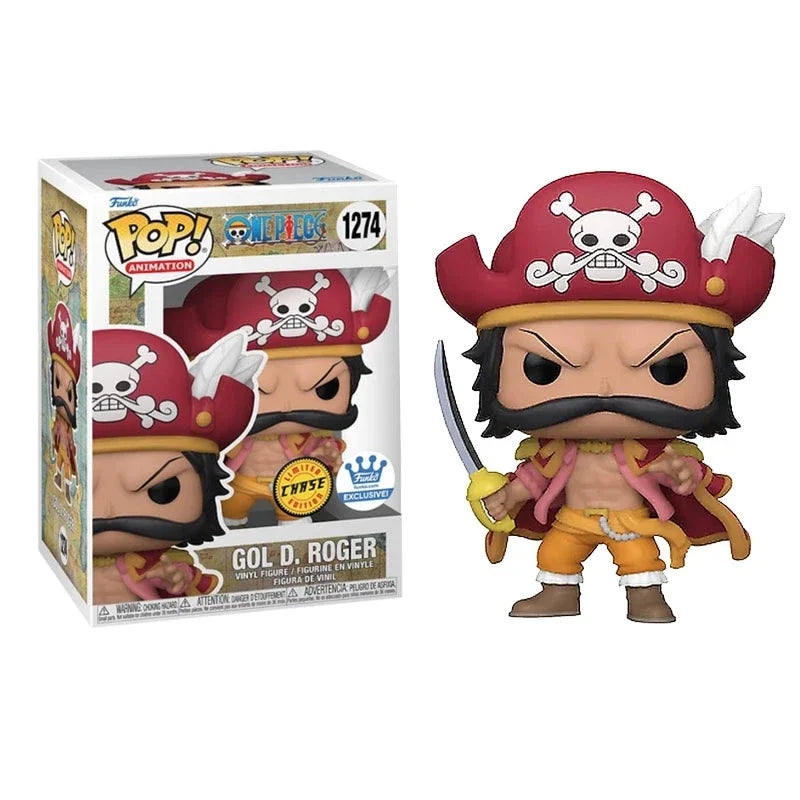 One Piece Pop-figur – Gol D. Roger (piratkaptenversion)