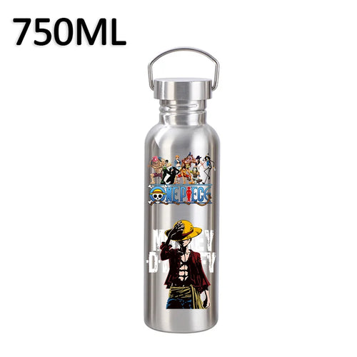 One Piece Water Bottle 750ml – Cyborg Franky
